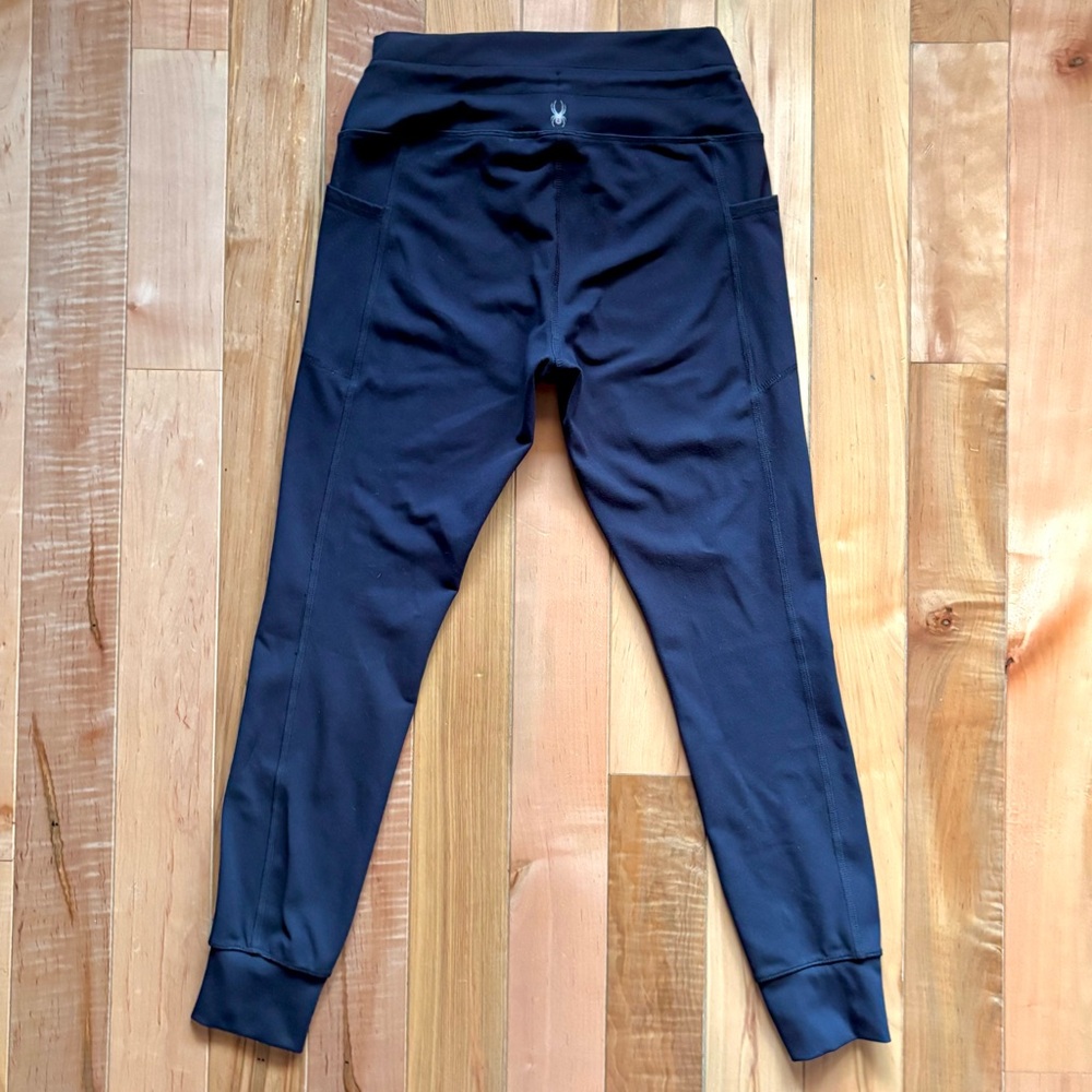 Nwot Spyder Active Black Drawstring Performance L… - image 4